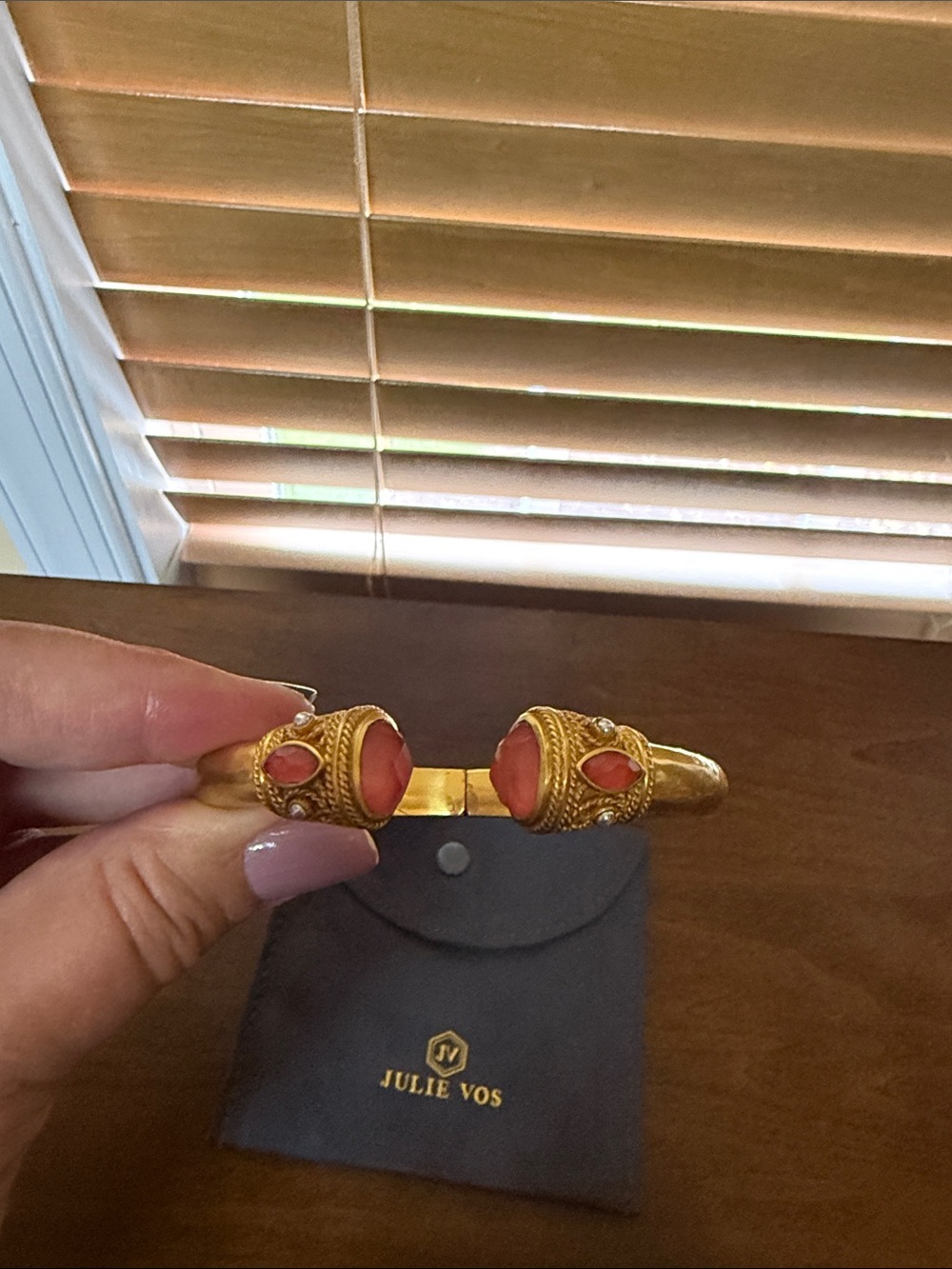 Julie Vos cuff bracelet